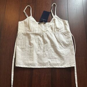Brandy Melville Edith Floral Tank